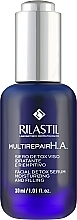 Düfte, Parfümerie und Kosmetik Revitalisierendes Gesichtsserum - Rilastil Multirepair H.A. Repairing Detox Serum