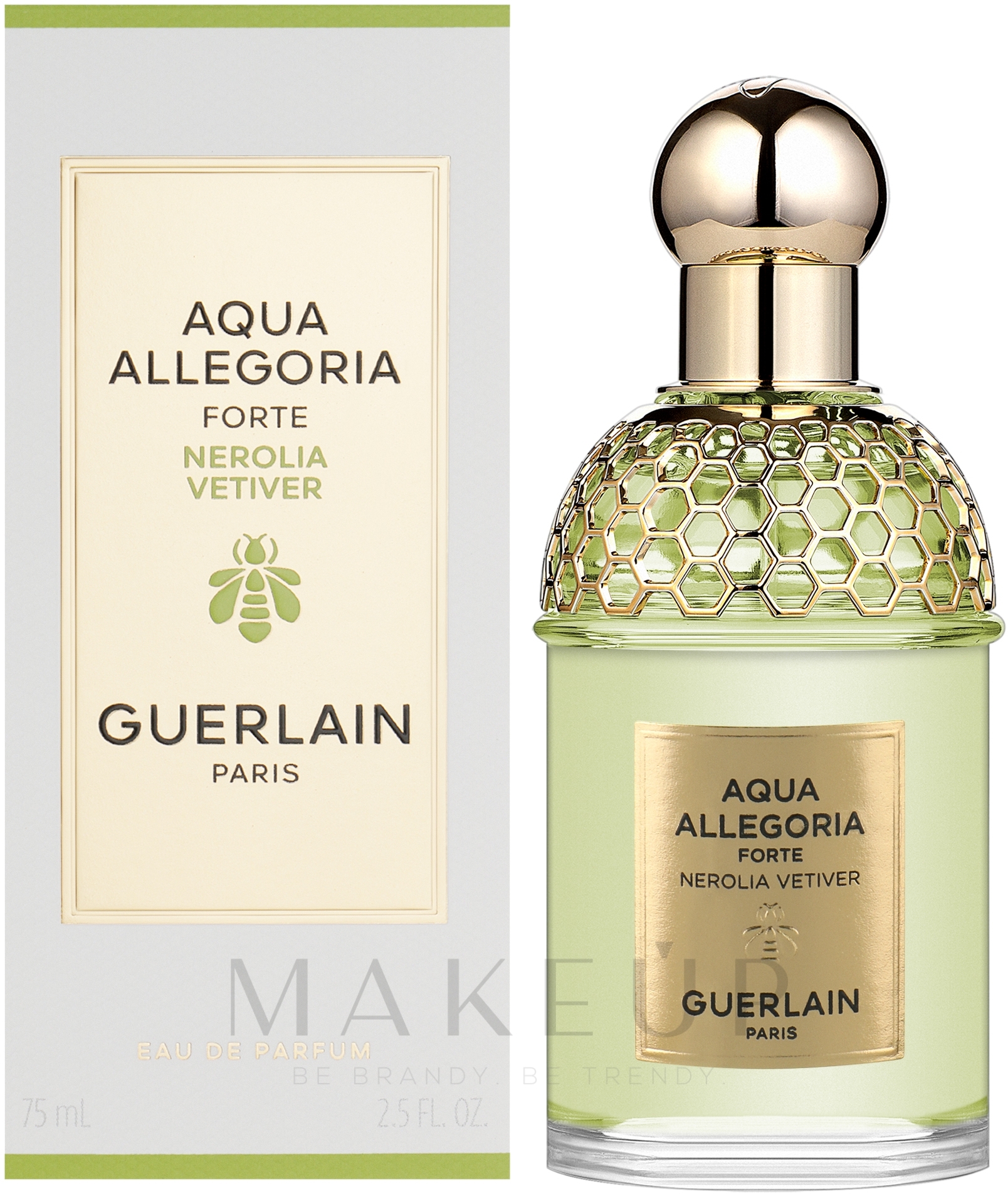 Guerlain Aqua Allegoria Forte Nerolia Vetiver - Eau de Parfum — Bild 75 ml