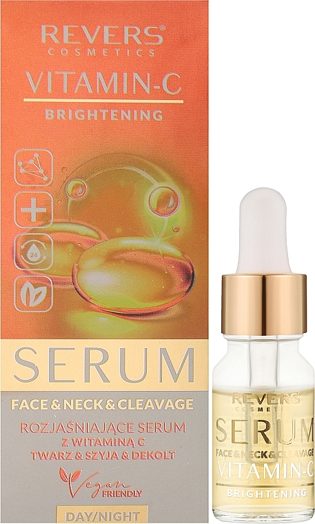 Aufhellendes Gesichtsserum mit Vitamin C - Revers Brightening Serum For Face Vitamin C — Bild N2