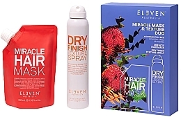 Set - Eleven Australia Miracle Mask & Texture Duo (h/mask/200ml + h/spray/178ml) — Bild N1