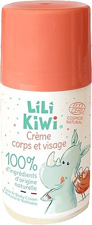 Gesichts- und Körpercreme - Lilikiwi Face And Body Cream  — Bild N1