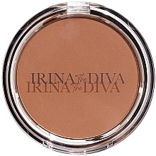 Düfte, Parfümerie und Kosmetik Bronzierendes Gesichtspuder - Irina The Diva No Filter Matte Bronzing Powder
