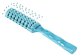 Haarbürste rechteckig blau - Disna Pharma — Bild N1