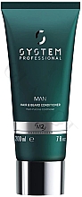 Düfte, Parfümerie und Kosmetik Conditioner für Haar und Bart - System Professional System Man M2 Hair & Beard Conditioner