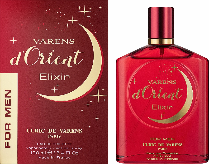 Urlic De Varens D'orient Elixir - Eau de Toilette — Foto N2