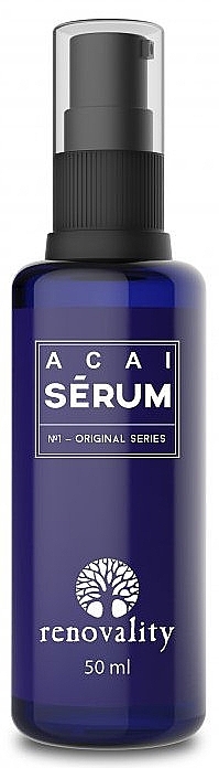 Gesichtsserum mit Acai - Renovality Original Series Acai Serum — Bild N1