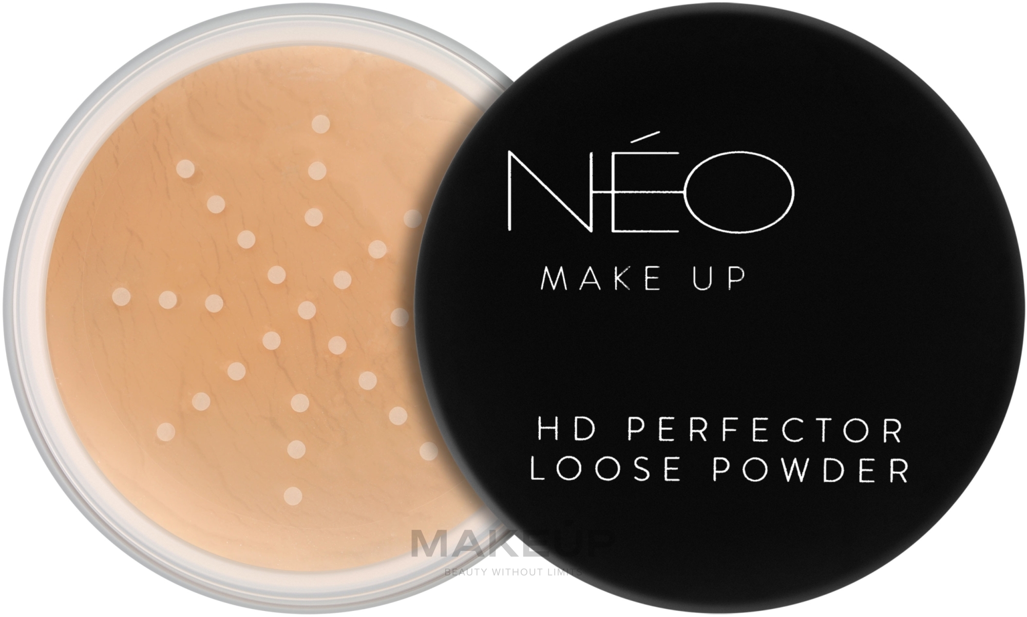 Loser Gesichtspuder - NEO Make Up HD Perfector Loose Powder — Bild 01