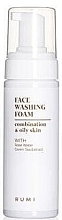 Düfte, Parfümerie und Kosmetik Gesichtswasser für fettige und Mischhaut - Rumi Face Washing Foam Combination & Oily Skin