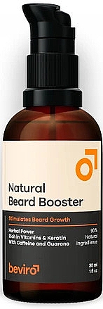 Natürlicher Bart-Booster - Beviro Natural Beard Booster — Bild N1