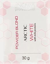 Aufhellendes Pulver mit Milchproteinen - JNOWA Professional Blond Arctic (Beutel)  — Bild N1