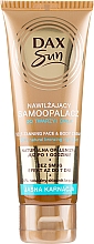 Düfte, Parfümerie und Kosmetik Autobronzante für helle Haut - DAX Sun Extra Bronze Self-Tanning Cream