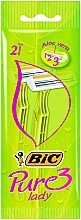 Einwegrasierer Pure 3 Lady 2 St. - Bic — Bild N1