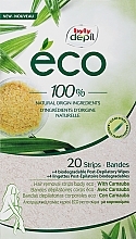 Düfte, Parfümerie und Kosmetik Wachsstreifen zur Enthaarung - Byly Perky Eco Hair Removal Strips