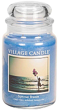 Düfte, Parfümerie und Kosmetik Duftkerze im Glas Summer Breeze - Village Candle Votives Summer Breeze