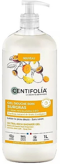  Bio-Duschgel mit exotischen Früchten  - Centifolia Organic Exotic Fruit Shower Gel — Bild N1