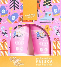 Körperpflegeset - PuroBio Cosmetics Magic Xmas Fresh Fragrance  — Bild N1
