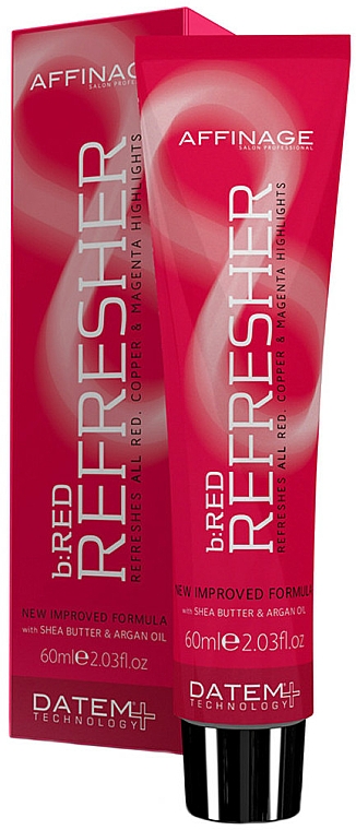 Haarfarbe - Affinage Infiniti B:RED Refresher — Bild N1