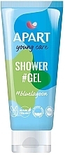 Apart Young Care Blue Lagoon Shower Gel  - Duschgel Blaue Lagune — Bild N1