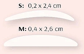 Silikonaufkleber für Augenlider S/M 64 St. - Wonderstripes The Instant Eye Lift Size S + M — Bild N3