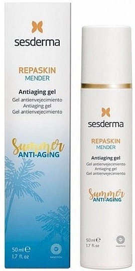 Anti-Aging-Gel für Gesicht und Körper - SesDerma Laboratories Repaskin Mender Antiaging Gel — Bild N1