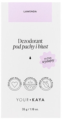 Deodorant Lavendel - Your Kaya  — Bild N1