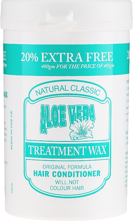 Haarspülung mit Aloe Vera - Natural Classic Aloe Vera — Bild N3
