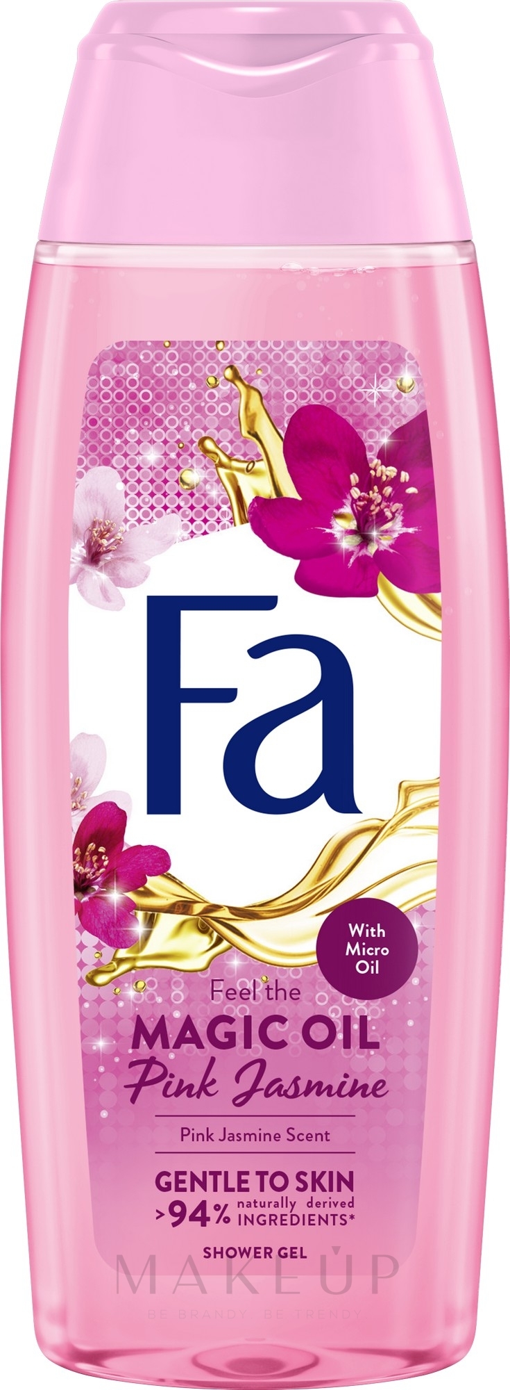 Duschgel - Fa Magic Oil Pink Jasmine Shower Gel — Bild 250 ml