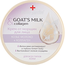 Düfte, Parfümerie und Kosmetik Creme gegen Falten - Belle Jardin Cream Goat’s Milk