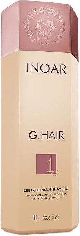 Klärendes Shampoo für das Haar - Inoar G-Hair Premium Deep Cleansing Shampoo — Bild N2