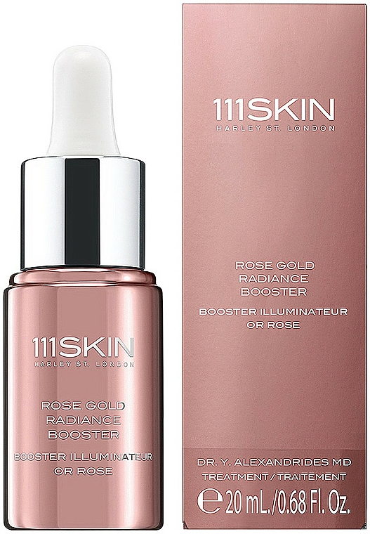 Gesichts-Booster - 111SKIN Rose Gold Radiance Booster — Bild N2