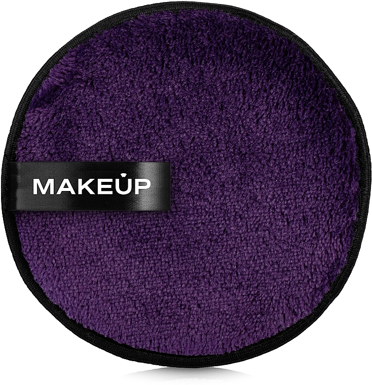 Waschpuff zum Abschminken violett - MakeUp Makeup Cleansing Sponge Purple