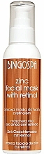 Düfte, Parfümerie und Kosmetik Zink Gesichtsmaske mit Retinol - BingoSpa Zinc Mask To The Face