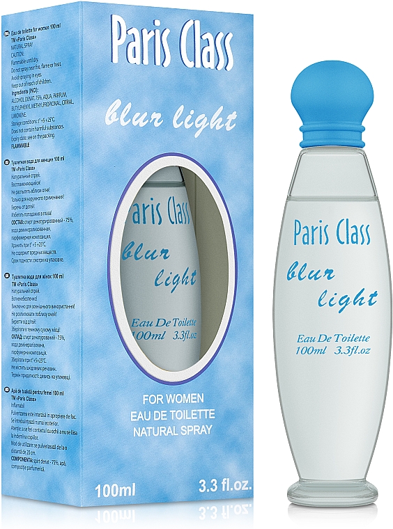 Aroma Parfume Paris Class Blur Light - Eau de Toilette — Bild N2