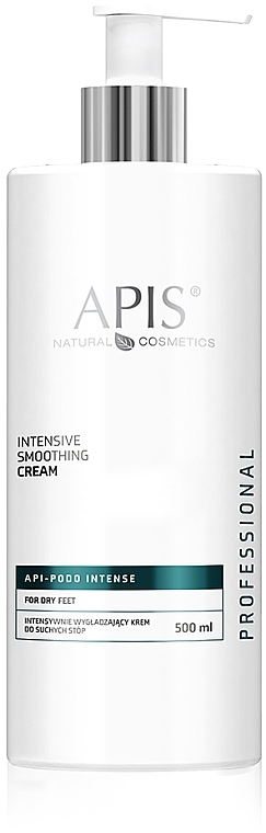 Glättende Creme für trockene Haut - Apis Professional Api-Podo Intense Intensive Smoothing Cream — Bild N2