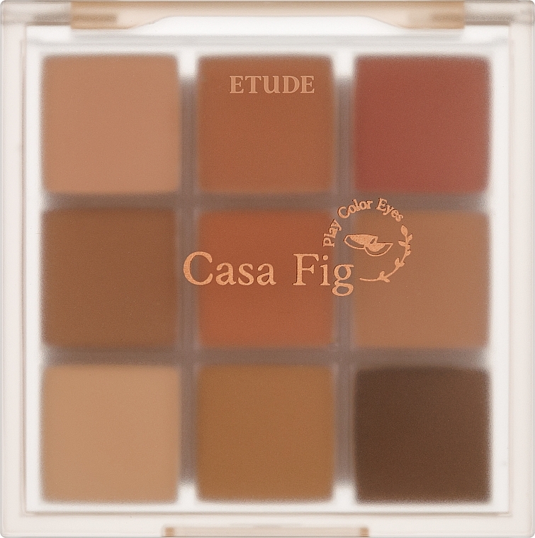 Lidschattenpalette - Etude House Play Color Eyes Casa Fig — Bild N2