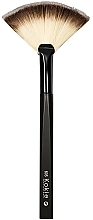 Düfte, Parfümerie und Kosmetik Highlighter-Pinsel - Kokie Professional Fan Brush 605