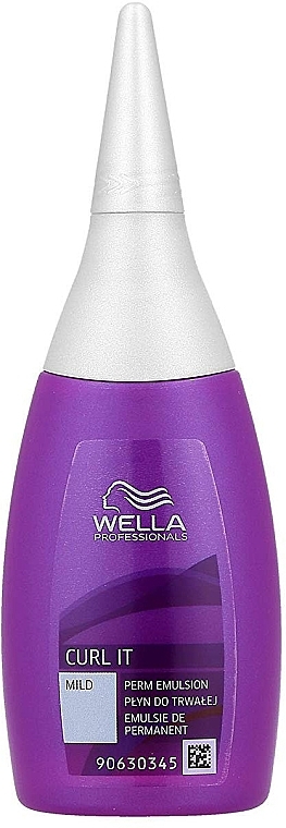 Dauerwell-Lotion für coloriertes oder strapaziertes Haar - Wella Professionals Curl It Mild  — Bild N1