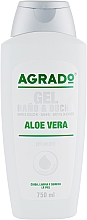 Düfte, Parfümerie und Kosmetik Bade- und Duschgel mit Aloe - Agrado Sower Gel