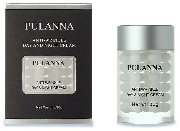Tages- und Nachtcreme gegen Falten mit Ginseng - Pulanna Ginseng Day & Night Cream — Bild N1