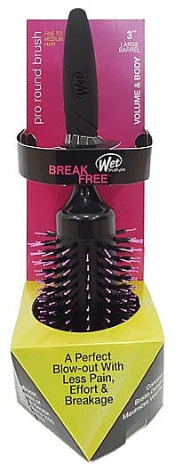 Haarbürste - Wet Brush Pro Round Brushes Volumizing 3 ”Fine/Med — Bild N2