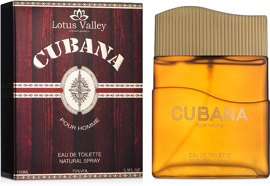 Lotus Valley Cubana - Eau de Toilette — Bild N2