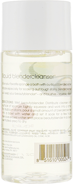 Schminkschwamm-Reiniger - Beautyblender Blender Cleanser — Bild N4