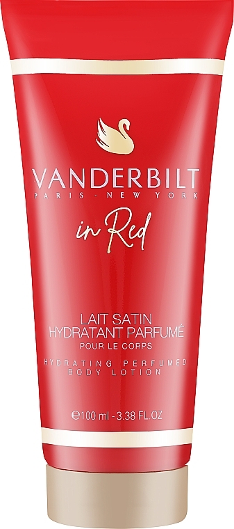 Gloria Vanderbilt In Red  - Körperlotion — Bild N1