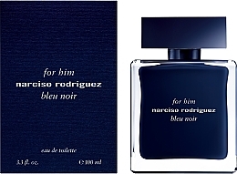 Narciso Rodriguez for Him Bleu Noir - Eau de Toilette — Foto N2