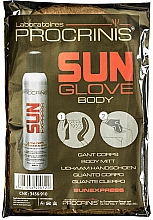 Handschuh zum Selbstbräunen - Laboratoires Procrinis Sunglove Gant Corps — Bild N1