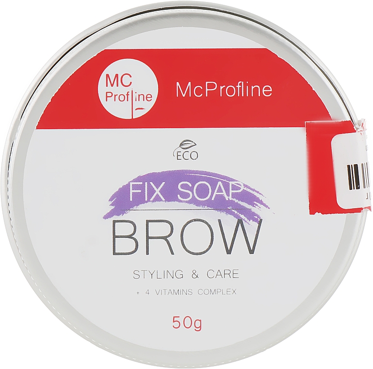 Seife für Augenbrauen - Miss Claire MC Profline Brow Fix Soap — Bild N4