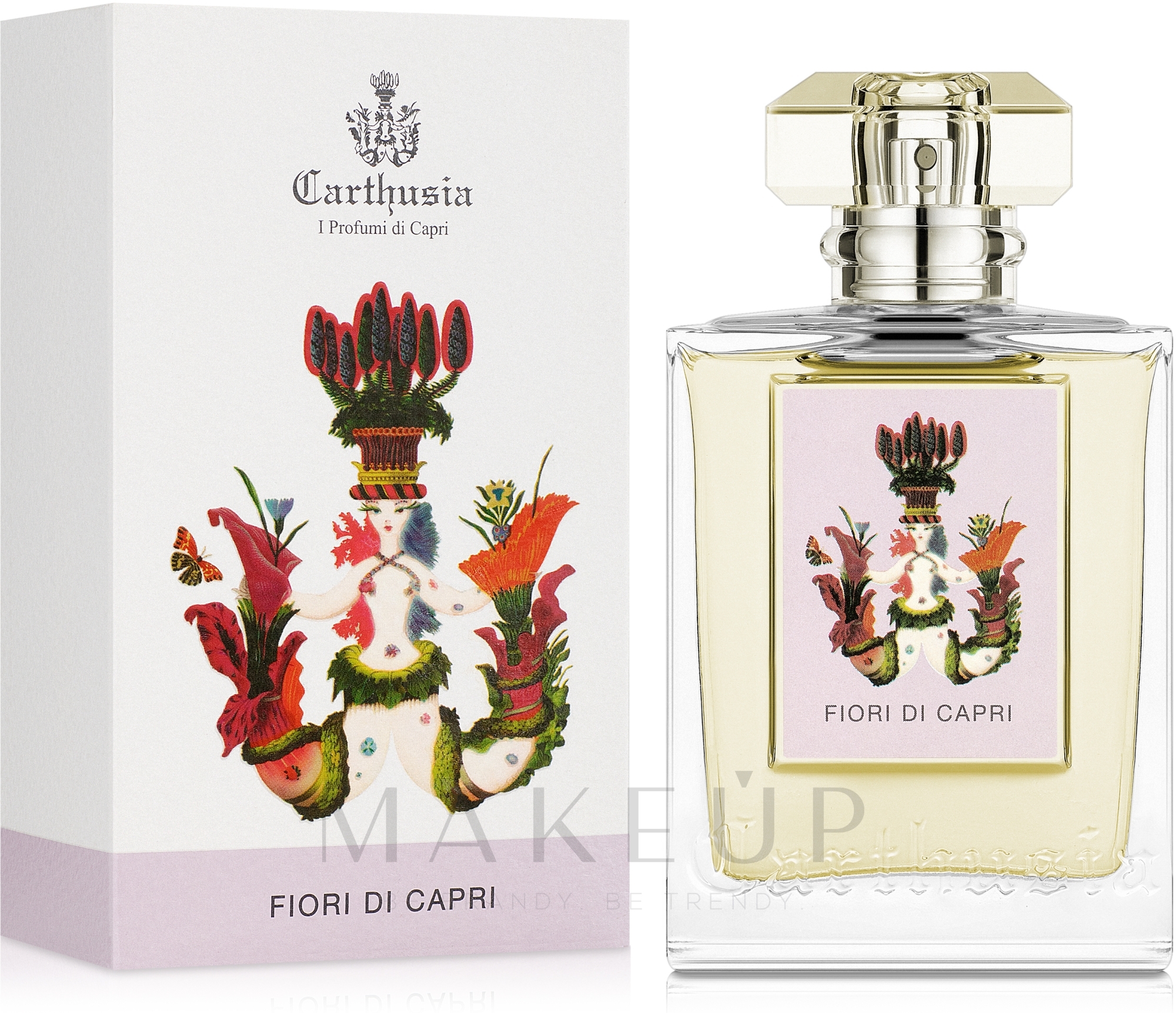 Carthusia Fiori Di Capri - Eau de Toilette — Bild 100 ml