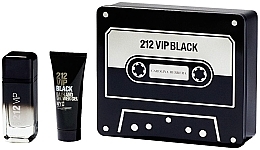 Carolina Herrera 212 Vip Black - Duftset (Eau de Parfum 100ml + Duschgel 100ml) — Bild N6