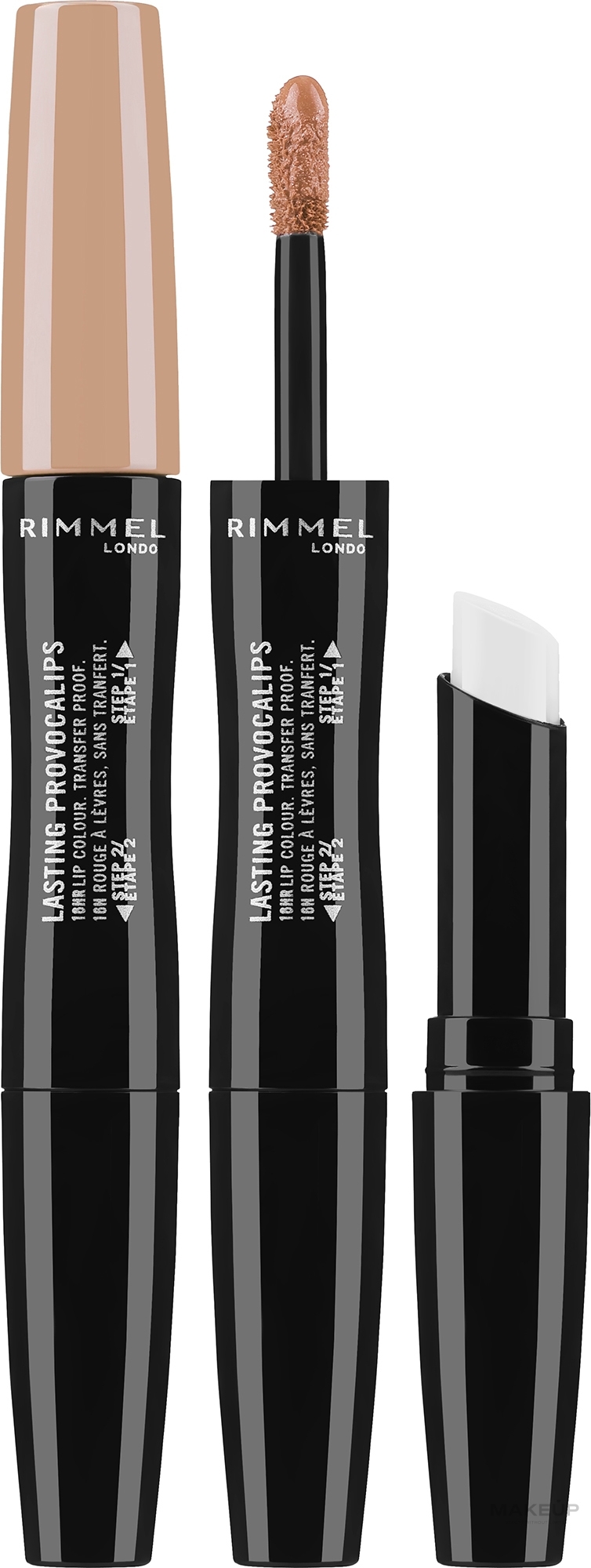 Flüssiger Lippenstift - Rimmel Lasting Provocalips 16Hr Lip Color — Bild 115 - Best Undressed