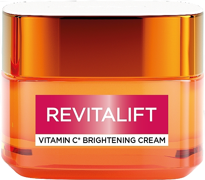 Aufhellende Creme mit Vitamin C  - L'Oreal Paris Revitalift Vitamin C Brightening Cream  — Bild N1